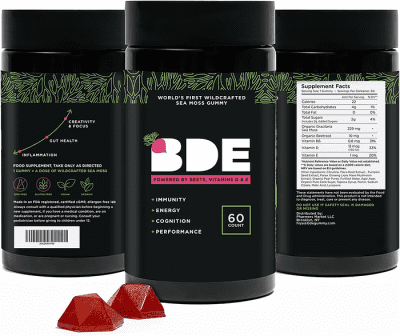 BDE Wildcrafted Sea Moss Gummy