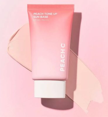 Peach C - Peach Tone Up Sun Base