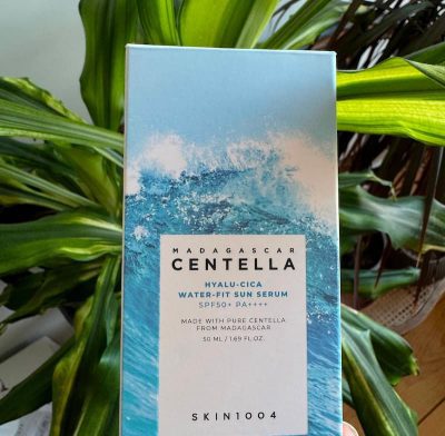 Skin1004 Centella Sunscreen Review - packaging