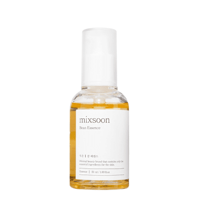 mixsoon Bean Essence, Vegansnail, Exfoliating Essence for face, Hydrating Korean Skin Care