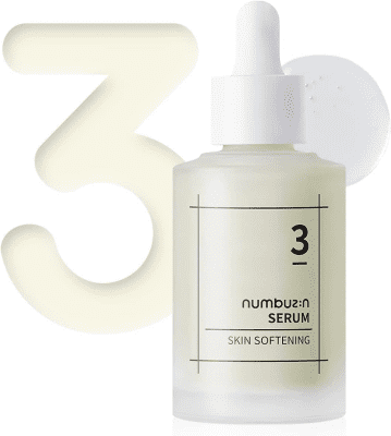 numbuzin No.3 Skin Softening Serum