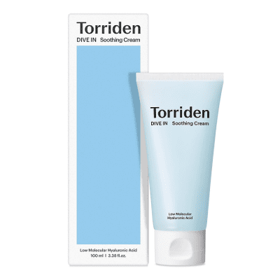 Torriden - DIVE-IN Low Molecular Hyaluronic Acid Soothing Cream