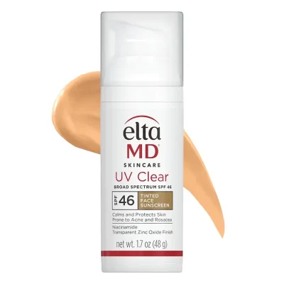 EltaMD UV Clear Tinted Broad-Spectrum