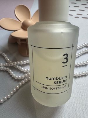 Numbuzin No. 3 bottle