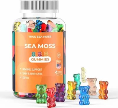 Organic Sea Moss Gummies by TrueSeaMoss