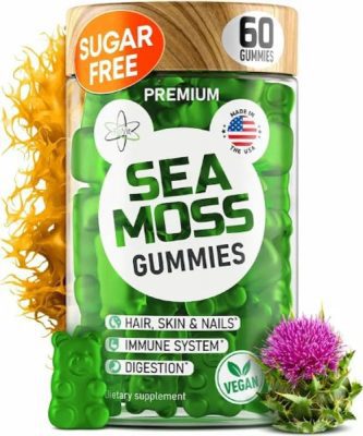 Biovit Irish Sea Moss Gummies