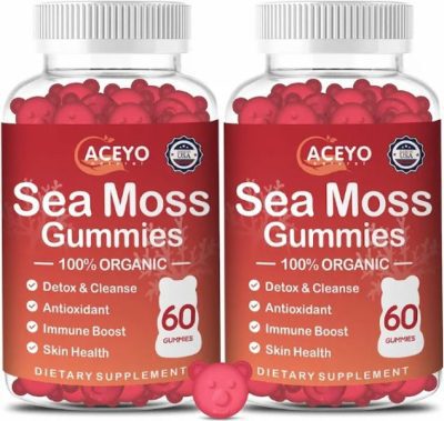 ACEYO Sea Moss Gummies