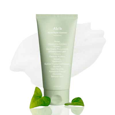 Abib - Acne Foam Cleanser Heartleaf Foam