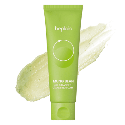 beplain - Mung Bean Ph-balanced Cleansing Foam