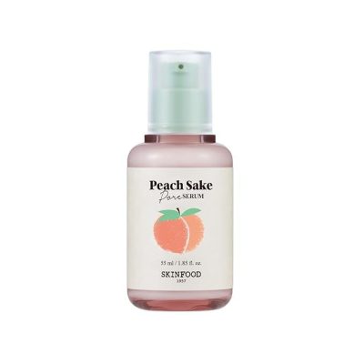 SKINFOOD Peach Sake Pore Serum - Pore Minimizer & Sebum Control