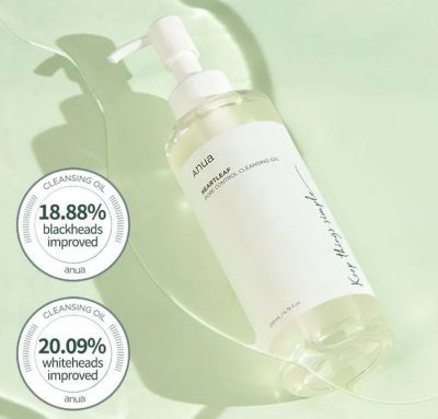 Anua, Heartleaf Pore Control Cleansing Oil