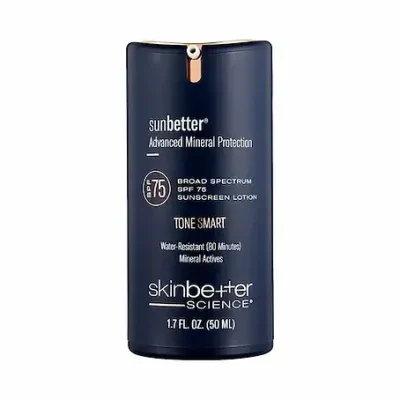 SkinBetter Science Sunbetter Tone Smart Sunscreen Lotion