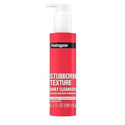 Neutrogena Stubborn Texture Daily Cleanser