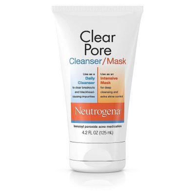 Neutrogena Clear Pore Cleanser/Mask