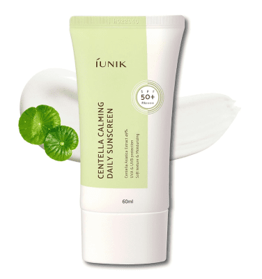 IUNIK Centella Calming Moisture Daily Sunscreen