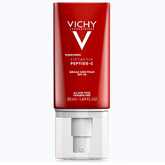 Vichy LiftActiv Sunscreen Peptide-C Face Moisturizer with SPF 30