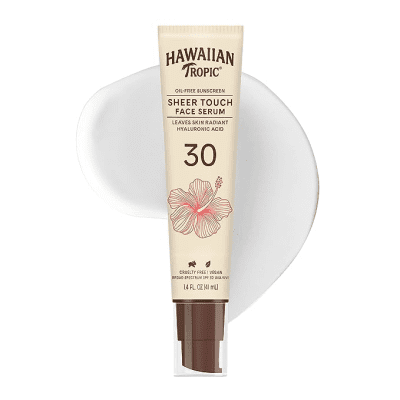 Hawaiian Tropic Sheer Touch Face Serum SPF 30