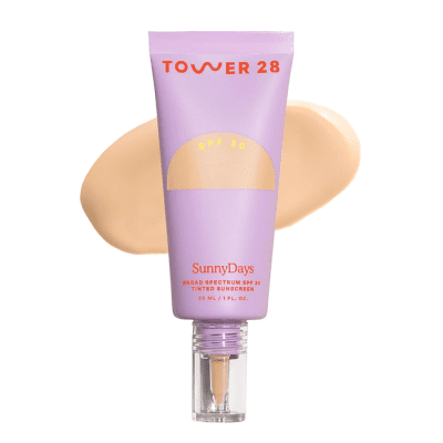 Tower 28 SunnyDays SPF 30 Tinted Sunscreen