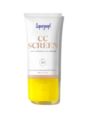 Supergoop! CC Screen 100% Mineral CC Cream