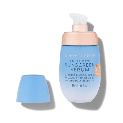 Bloomeffects Tulip Dew Sunscreen Serum SPF 50