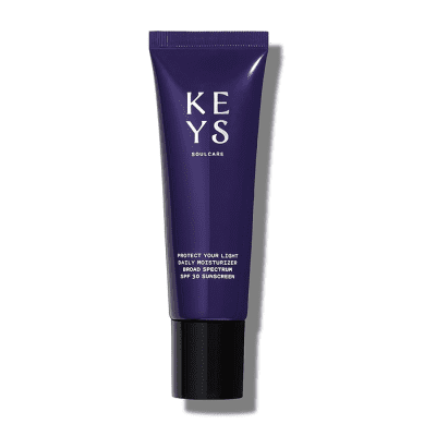 Keys Soulcare Protect Your Light Daily Moisturizer Broad-Spectrum SPF 30 Sunscreen