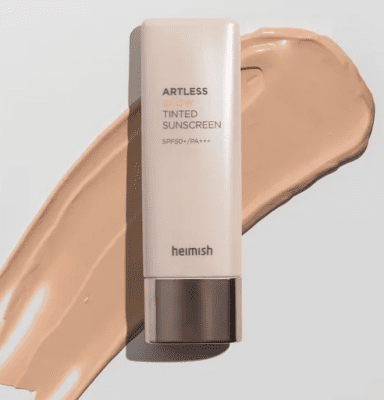 Heimish - Artless Glow Tinted Sunscreen