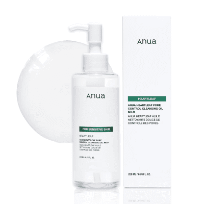 Anua - Heartleaf Pore Control Cleansing Oil Mild