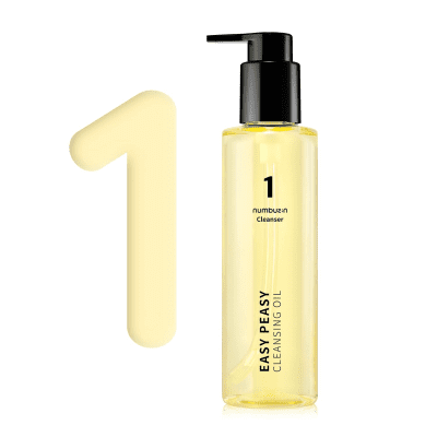 numbuzin - No. 1 Easy Peasy Cleansing Oil