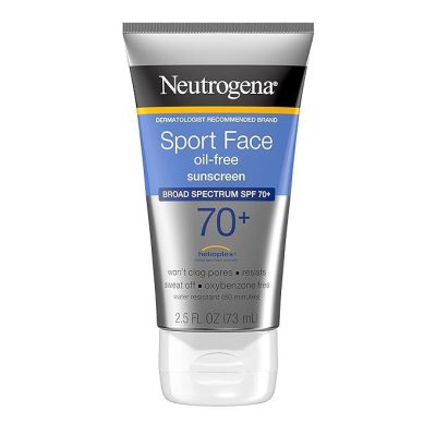 Neutrogena, "Sport Face" Oil-Free Sunscreen