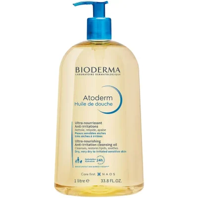 Bioderma Atoderm Cleansing Oil (Bioderma Atoderm Huile de Douche)