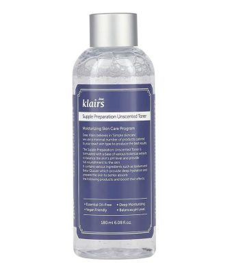 Dear Klairs Supple Preparation Unscented Toner - hydrating toner.