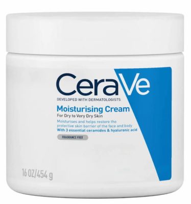 CeraVe Moisturising Cream Pot with Ceramides for Dry to Very Dry Skin