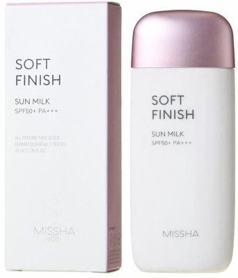 Missha Sun Milk Soft Finish