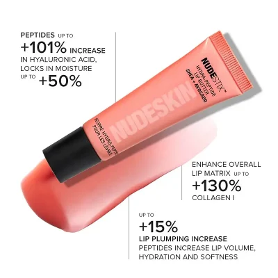 NUDESTIX NUDESKIN Hydra-Peptide Lip Butter 